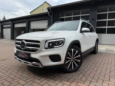 Gebraucht Mercedes GLB250 AMG line 224 PS (164 kW) 2020 Weiß SUV