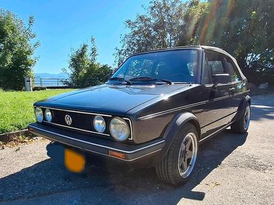 Gebraucht VW Golf Cabriolet 95 PS (69 kW) 1987 Cabrio