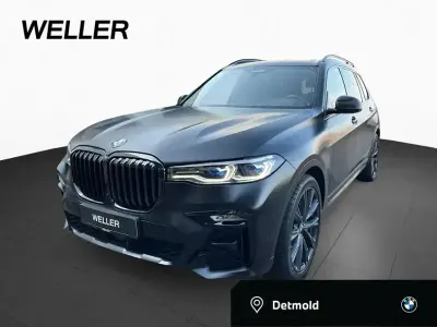 Brugt BMW X7 Comfort Edition 530 HK (389 kW) 2022 Sort SUV