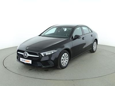 Usata Mercedes A200 150 CV (110 kW) 2020 Nero Berlina