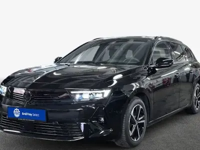 Gebraucht Opel Astra 131 PS (96 kW) 2025 Karbon schwarz metallic Kleinwagen