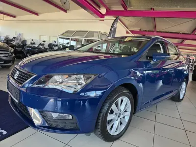 Gebraucht Seat Leon ST Style 110 PS (80 kW) 2017 Blau Kombi