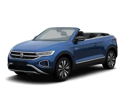 Gebraucht VW T-Roc Cabriolet Goal 2025 Blau Cabrio
