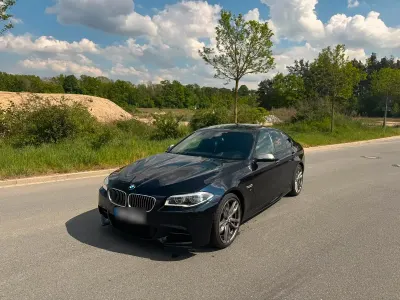 Gebraucht BMW M550