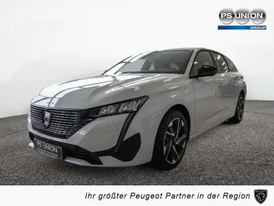 Neu Peugeot 308 SW Allure 131 PS (96 kW) 2025 Weiss Kombi