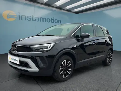 Gebraucht Opel Crossland 131 PS (96 kW) 2024 Schwarz SUV