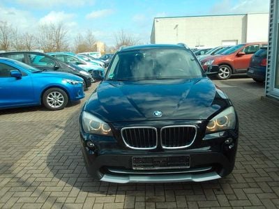 Gebraucht BMW X1 Sport Line 143 PS (105 kW) 2012 Silber SUV