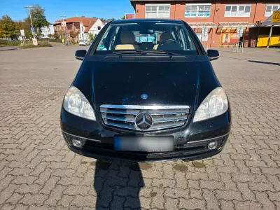 Gebraucht Mercedes A170 116 PS (85 kW) 2009 Schwarz Kleinwagen