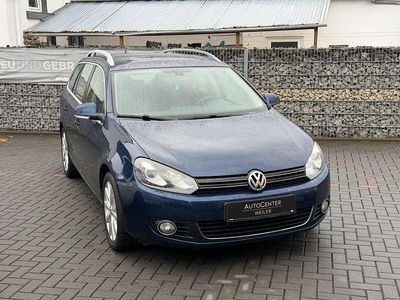 Gebraucht VW Golf VI Highline 160 PS (117 kW) 2011 Blau Kleinwagen