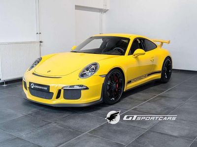 Gebraucht Porsche 911 GT3 476 PS (350 kW) 2015 Racinggelb Coupé