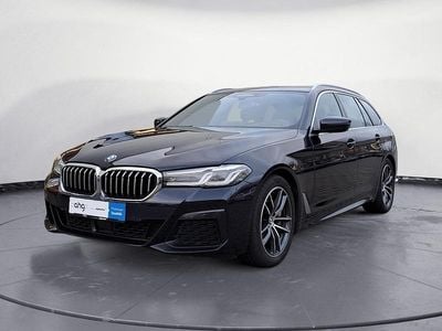 Gebraucht BMW 540 M Sport 340 PS (250 kW) 2022 Schwarz Kombi