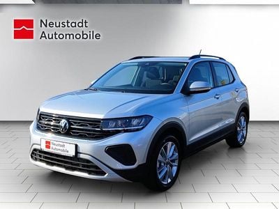 Gebraucht VW T-Cross Life 116 PS (85 kW) 2025 Silber SUV