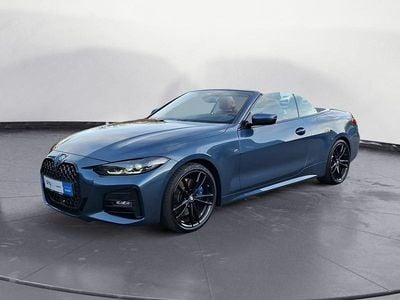 Blau Gebraucht 2021 BMW 430 Cabriolet M Sport Cabrio | 46.260 € (Fairer Preis)