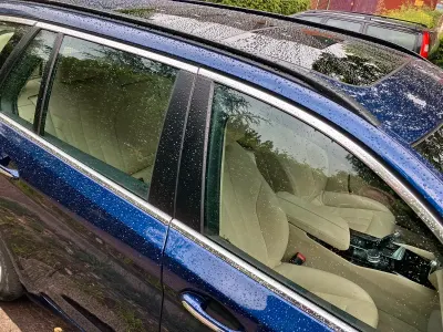 Gebraucht BMW 520 2017 Blau Kombi