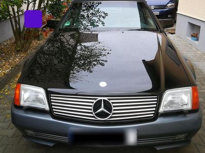 Gebraucht Mercedes SL300 231 PS (169 kW) 1991 Schwarz Cabrio
