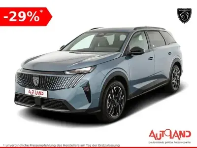 Neu Peugeot 5008 GTi 145 PS (106 kW) 2026 Okeniteweissmet. SUV