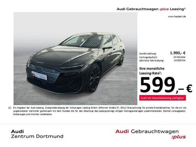 Second-hand Audi A6 e-tron S-Line 339 kW (462 CP) 2025 Gri Break