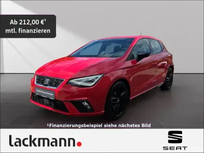 Gebraucht Seat Ibiza Black Edition 150 PS (110 kW) 2023 Rot Kleinwagen