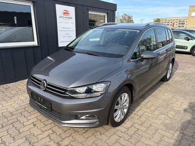 Second-hand VW Touran Highline 150 CP (110 kW) 2016 Gri Monovolum