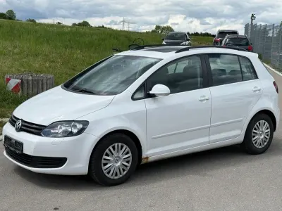 Gebraucht VW Golf VI S 80 PS (58 kW) 2009 Weiß Kleinwagen