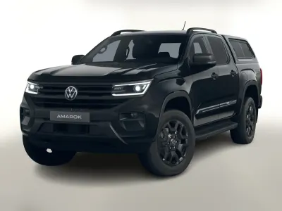 Neu VW Amarok Dark Label 241 PS (177 kW) 2026 Schwarz Pickup