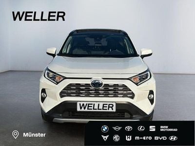 Gebraucht Toyota RAV4 Hybrid Lounge 222 PS (163 kW) 2020 Weiss SUV