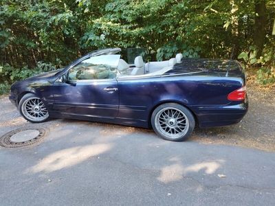 gebraucht Mercedes CLK230 Cabrio