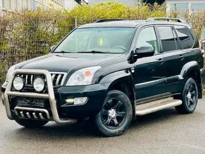 Gebraucht Toyota Land Cruiser Prado Executive 173 PS (127 kW) 2007 Schwarz SUV