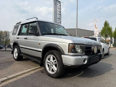 Begagnad Land Rover Discovery 2 139 HK (102 kW) 2002 Silver SUV
