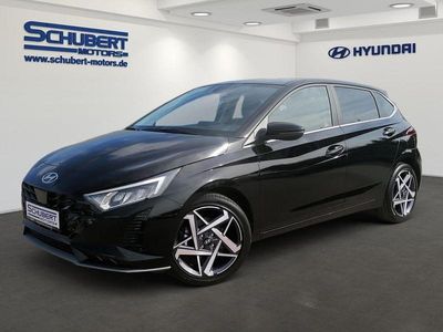 Neu Hyundai i20 Prime 101 PS (74 kW) 2025 Schwarz Limousine