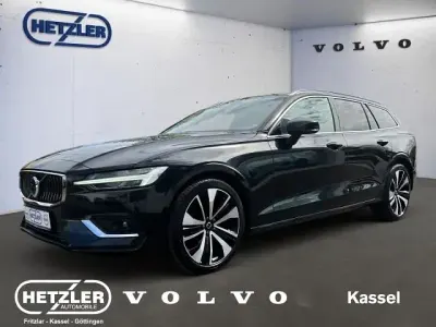 Usata Volvo V60 Plus 197 CV (144 kW) 2022 Nero Station wagon