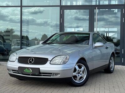 Gebraucht Mercedes SLK200 136 PS (100 kW) 1997 Silber Cabrio