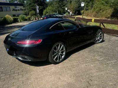Gebraucht Mercedes AMG GT S AMG 510 PS (375 kW) 2016 Schwarz Coupé