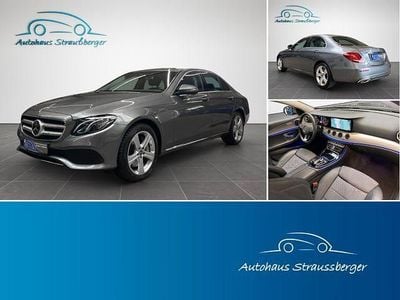 Grau Gebraucht 2017 Mercedes E400 Limousine | 26.490 € (Guter Preis)