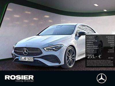 Gebraucht Mercedes CLA180 AMG line 136 PS (100 kW) 2025 Grau / manufaktur alpingrau Limousine