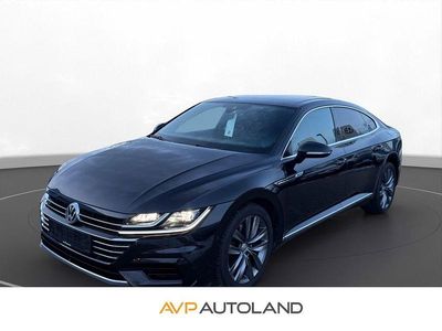Gebraucht VW Arteon R-line 239 PS (175 kW) 2017 Deep black perleffekt Limousine