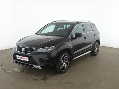 Gebraucht Seat Ateca 4Drive 190 PS (139 kW) 2019 Schwarz SUV