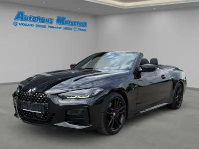 Gebraucht BMW 440 374 PS (275 kW) 2023 Black sapphire metallic Cabrio