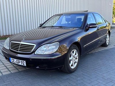 Mercedes S500L