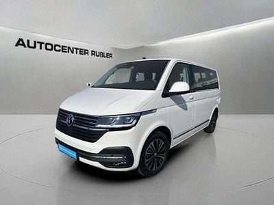 Gebraucht VW Multivan Generation Six 150 PS (110 kW) 2021 Weiß Van