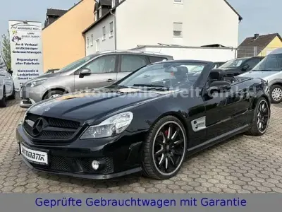 Gebraucht Mercedes SL550 AMG 388 PS (285 kW) 2012 Schwarz Cabrio