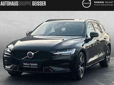 Gebraucht Volvo V60 Plus 197 PS (144 kW) 2024 Onyx schwarz Kombi