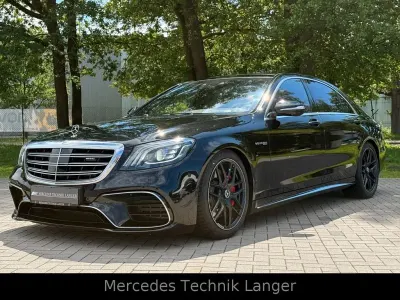 Gebraucht Mercedes S63 AMG AMG 612 PS (450 kW) 2018 Schwarz Limousine