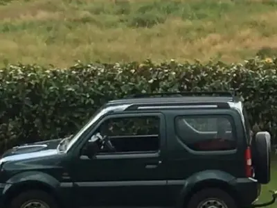 Gebraucht Suzuki Jimny 65 PS (47 kW) 2004 Grün SUV