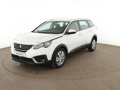 Gebraucht Peugeot 5008 Active 120 PS (88 kW) 2017 Weiß SUV