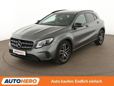 Usata Mercedes GLA180 Urban 109 CV (80 kW) 2018 Grigio SUV