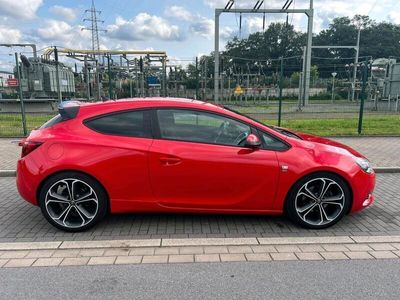 gebraucht Opel Astra GTC Astra J*Klimaa.*Sitzh.*