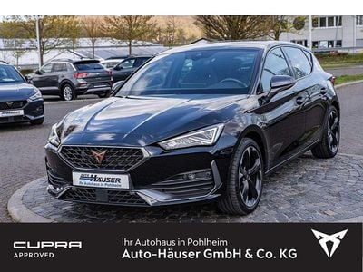 Gebraucht Cupra Leon 150 PS (110 kW) 2023 Schwarz Limousine