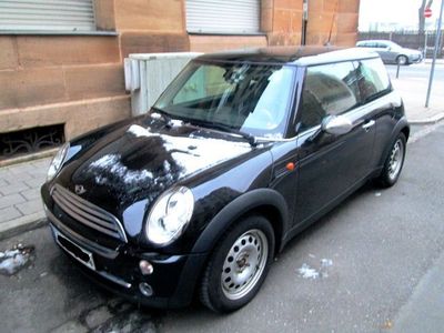 Gebraucht Mini ONE 90 PS (66 kW) 2004 Schwarz Kleinwagen