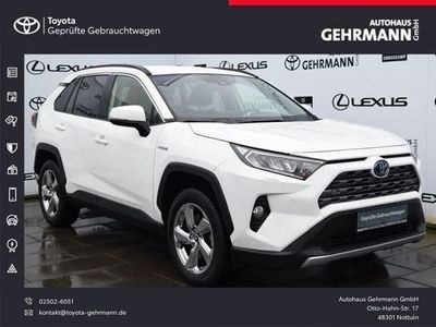 gebraucht Toyota RAV4 Hybrid Grundausstattung